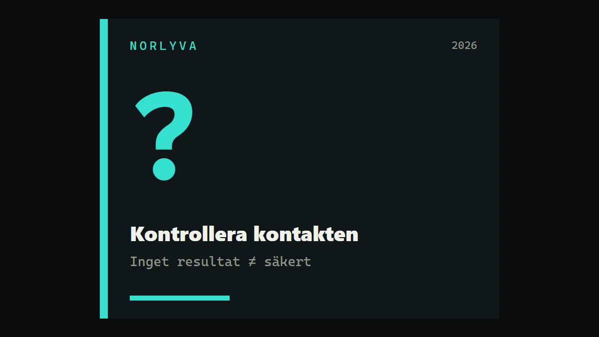 Är Binance-kontakten äkta? Kontrollera först